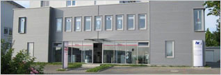 Firmengeb&auml;de der hz Soft- & Hardware GmbH